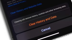 Cara Menghapus Riwayat Browsing di iPhone
