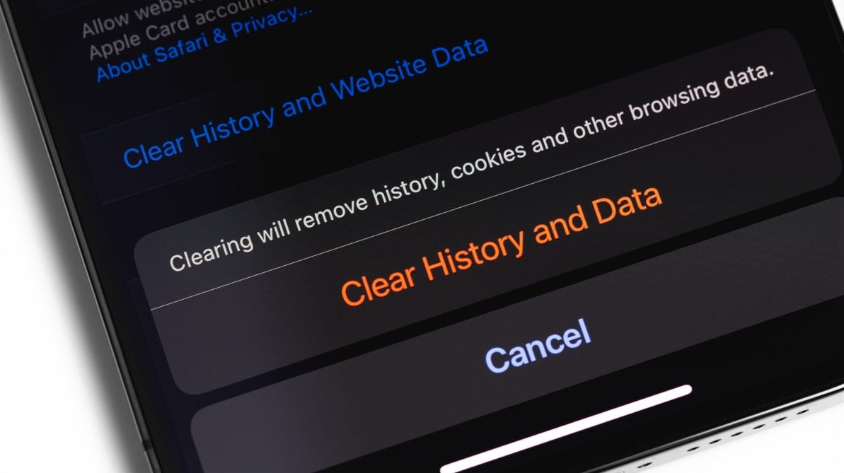 Cara Menghapus Riwayat Browsing di iPhone