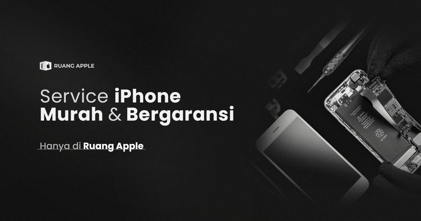 Service iPhone Murah Bergaransi