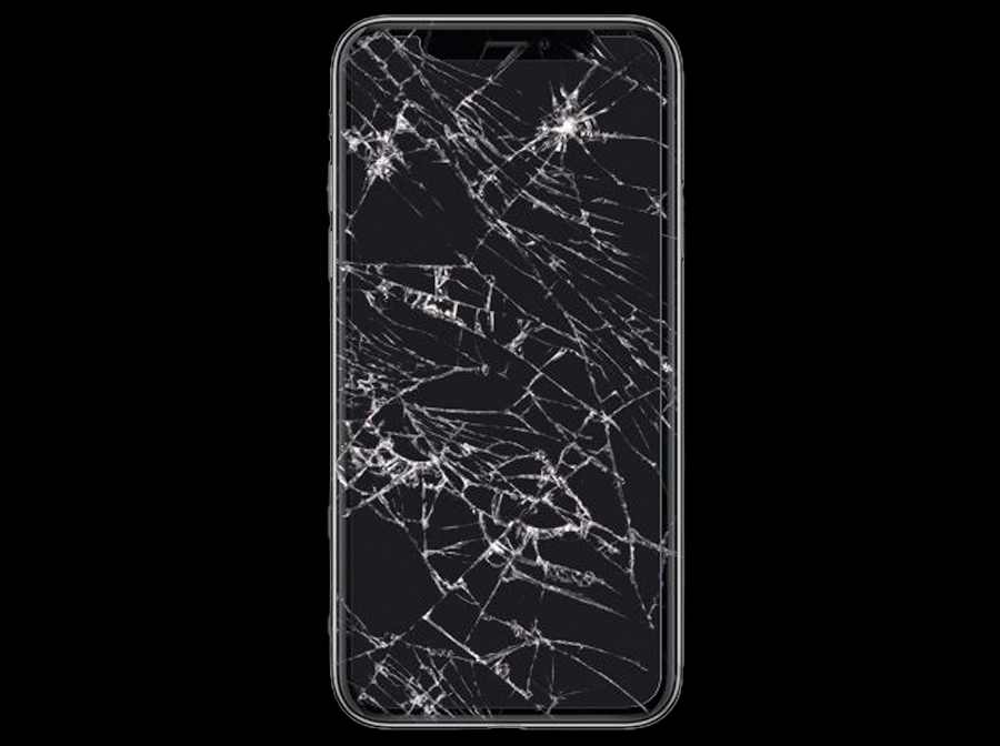iPhone LCD Pecah