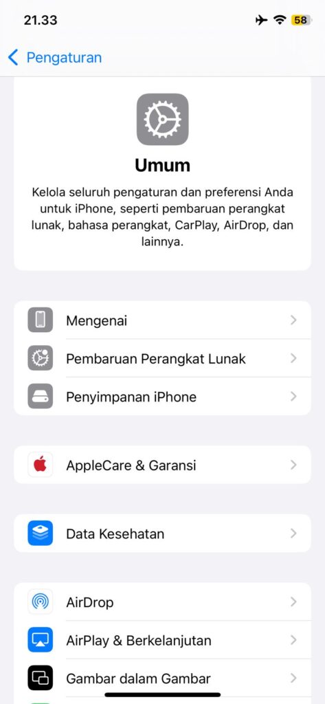 Cara Cek Masa Aktif Garansi iPhone Lewat Pengaturan dengan Mudah